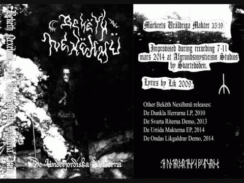 Bekëth Nexëhmü : De Underjordiska Valserna